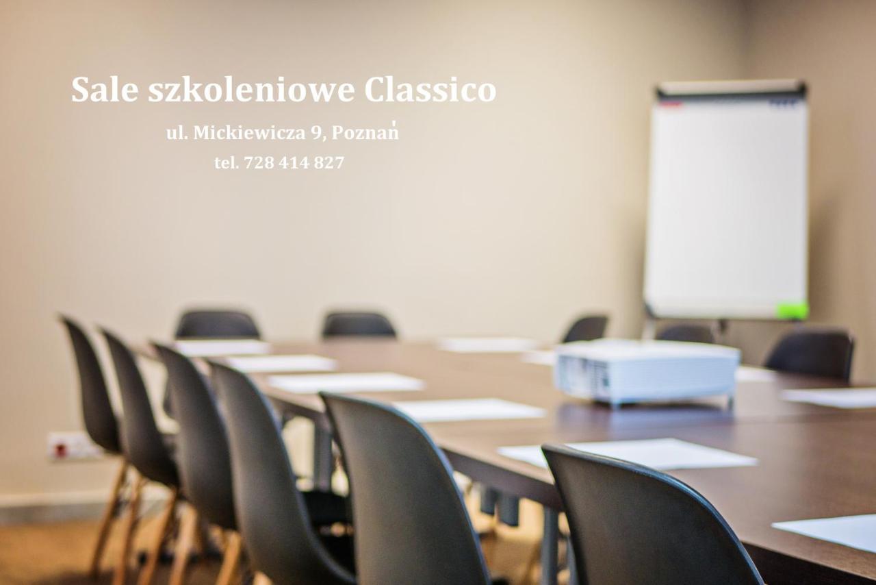 פוזנן Apartamenty Classico - M9 מראה חיצוני תמונה